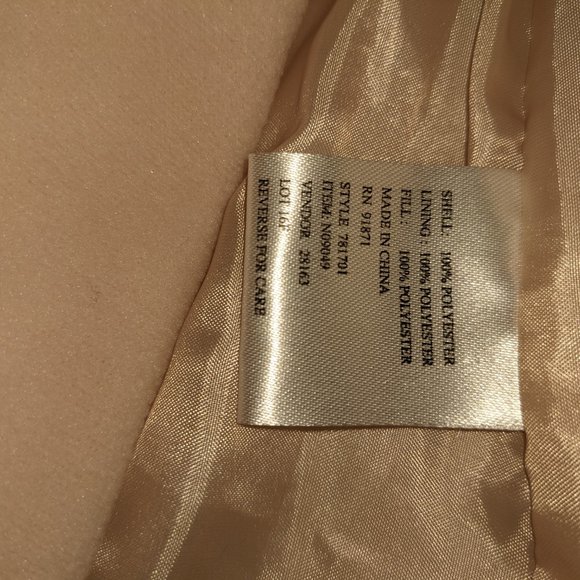 KORET WOMEN'S WINTER COAT & VEST Small S Light Pink Jacket Fleece Soft Warm - Picture 4 of 9